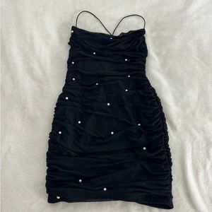 black pearl dress